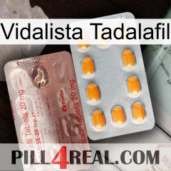 Vidalista Tadalafil new13